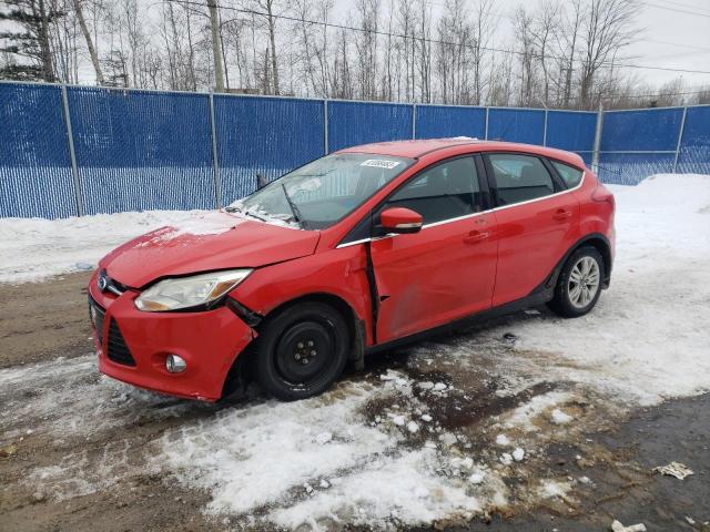FORD FOCUS SEL 2012 with VIN 1FAHP3M24CL203185 - Photo from auction
