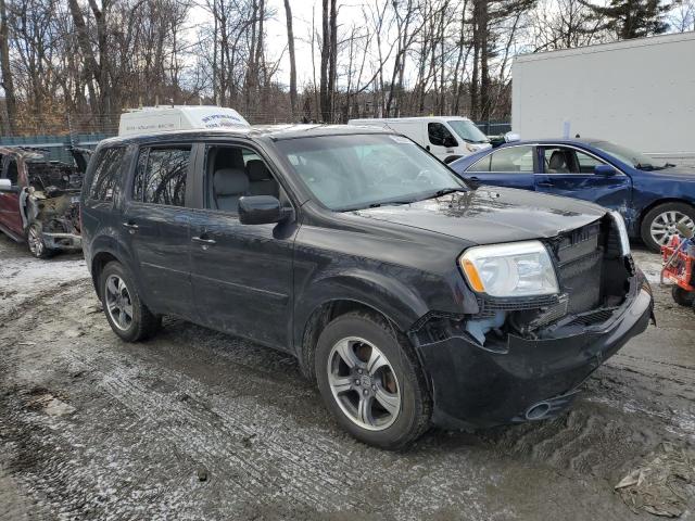 Photo 4 from auction – 2012 HONDA PILOT EXL with VIN 5FNYF4H61CB023407