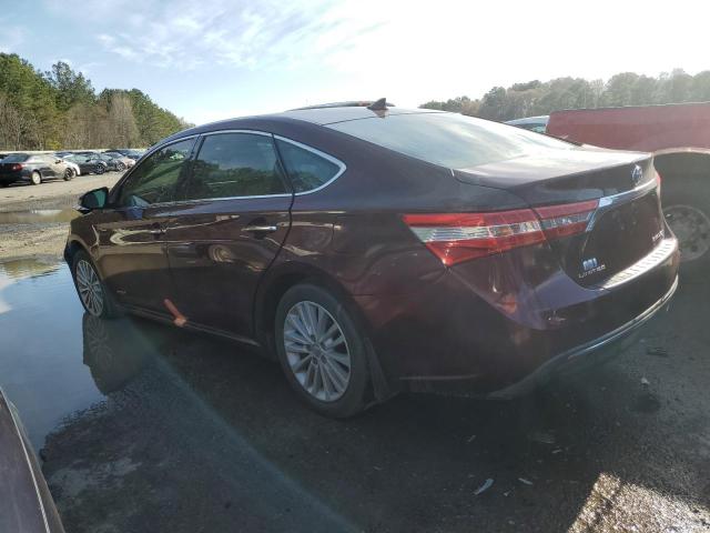 Photo 2 from auction – 2013 TOYOTA AVALON HYB with VIN 4T1BD1EB3DU013459