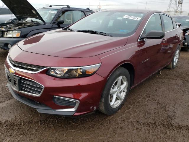 CHEVROLET MALIBU LS 2016 with VIN 1G1ZB5ST4GF269284 - Photo from auction