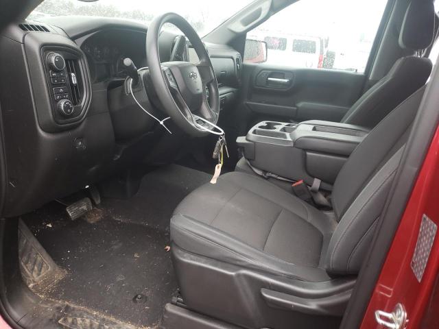 Photo 7 from auction – 2019 CHEVROLET SILVERADO with VIN 1GCRYCEF4KZ192407