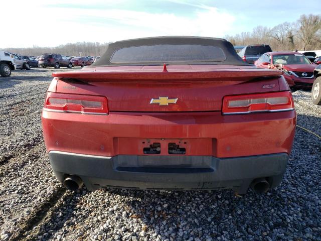 Photo 6 from auction – 2015 CHEVROLET CAMARO 2SS with VIN 2G1FK3DJ5F9208164