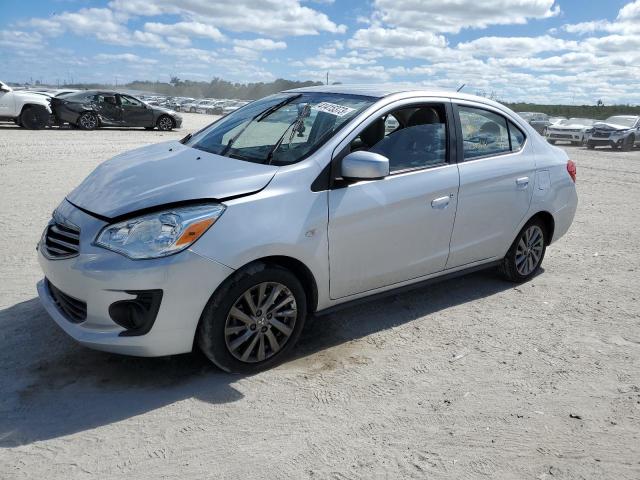 MITSUBISHI MIRAGE G4 2019 with VIN ML32F3FJ0KHF14949 - Photo from auction