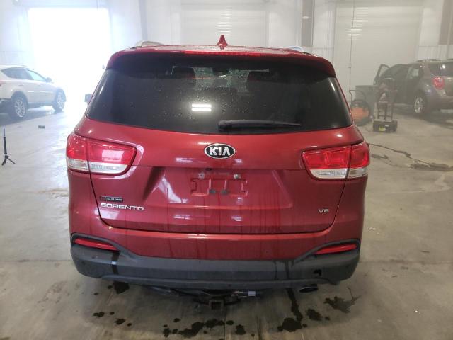 Photo 6 from auction – 2016 KIA SORENTO LX with VIN 5XYPGDA55GG156065
