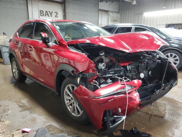 Photo 4 from auction – 2021 LEXUS NX 300 BAS with VIN JTJDARBZ7M5035302