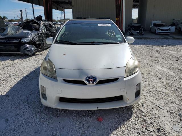 Photo 5 from auction – 2010 TOYOTA PRIUS with VIN JTDKN3DU2A0039361
