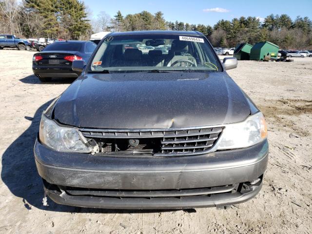 Photo 5 from auction – 2003 TOYOTA AVALON XL with VIN 4T1BF28B43U311142