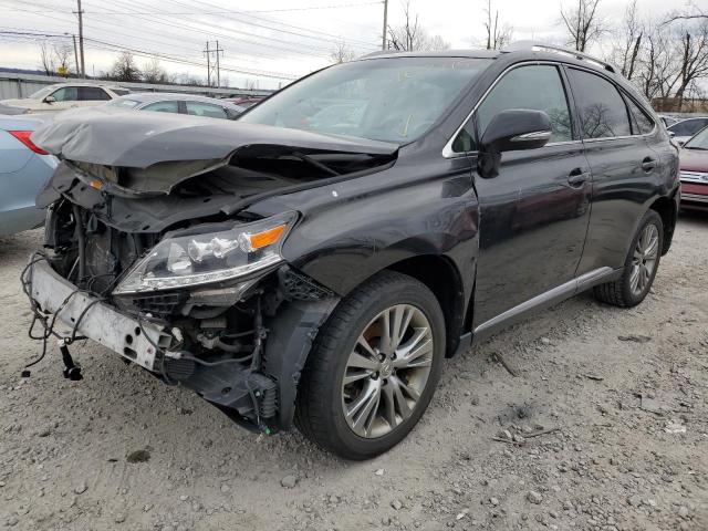 LEXUS RX 450 2013 with VIN JTJBC1BA1D2051719 - Photo from auction