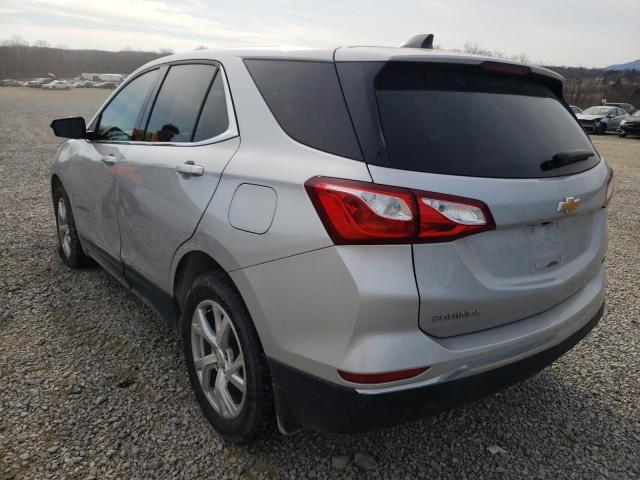 Photo 2 from auction – 2020 CHEVROLET EQUINOX LT with VIN 2GNAXKEV2L6237382