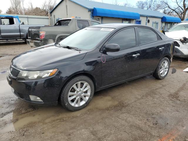 KIA FORTE EX 2012 with VIN KNAFU4A24C5522740 - Photo from auction