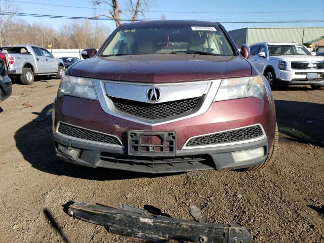 Foto 5 de la subasta – 2012 ACURA MDX TECHNO con VIN 2HNYD2H37CH504542