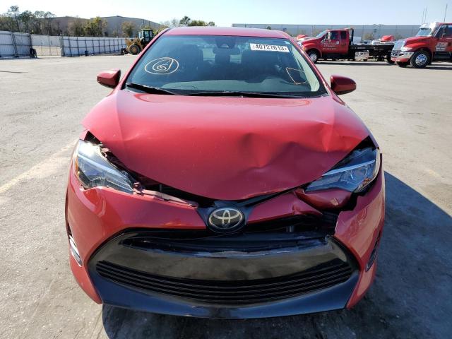 Photo 5 from auction – 2019 TOYOTA COROLLA L with VIN 2T1BURHE6KC176402