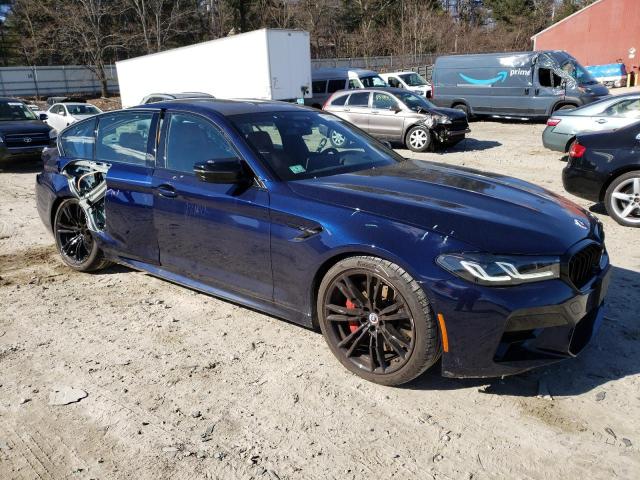 Photo 4 from auction – 2022 BMW M5 with VIN WBS83CH01NCK41628