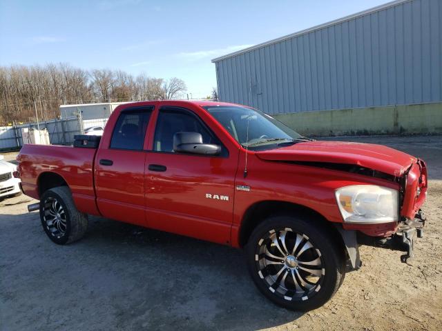 Photo 4 from auction – 2008 DODGE RAM 1500 S with VIN 1D7HA18278J111099