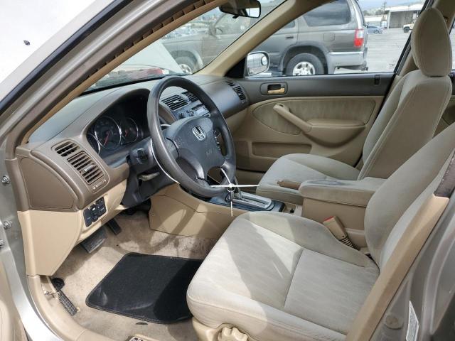 Photo 7 from auction – 2003 HONDA CIVIC EX with VIN 2HGES26733H625087