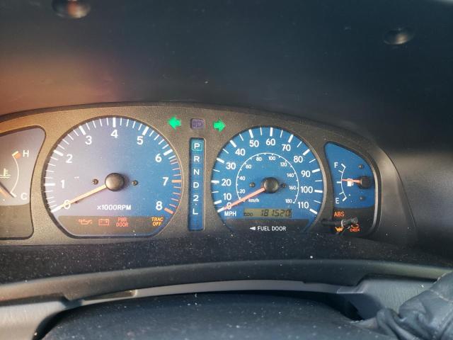 Photo 9 from auction – 2002 TOYOTA SIENNA LE with VIN 4T3ZF13C22U445713