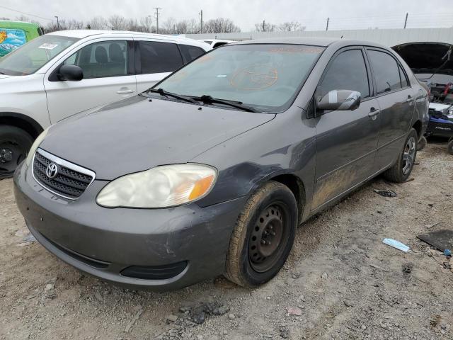 TOYOTA COROLLA CE 2006 with VIN 2T1BR32E56C610323 - Photo from auction