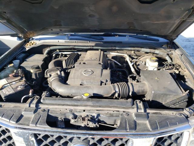 Photo 11 from auction – 2007 NISSAN FRONTIER C with VIN 1N6AD07W37C455028