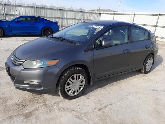 HONDA INSIGHT LX 2010 with VIN JHMZE2H53AS041716 - Photo from auction