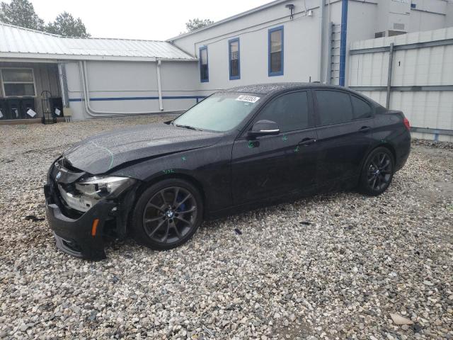 BMW 328 I SULE 2016 with VIN WBA8E9C55GK644959 - Photo from auction