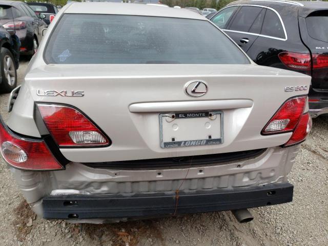 Photo 6 from auction – 2002 LEXUS ES 300 with VIN JTHBF30G320049703