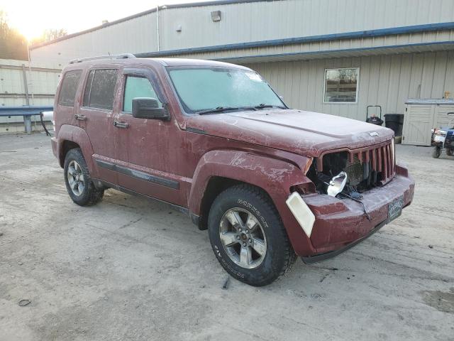 Photo 4 from auction – 2008 JEEP LIBERTY SP with VIN 1J8GN28K48W225783