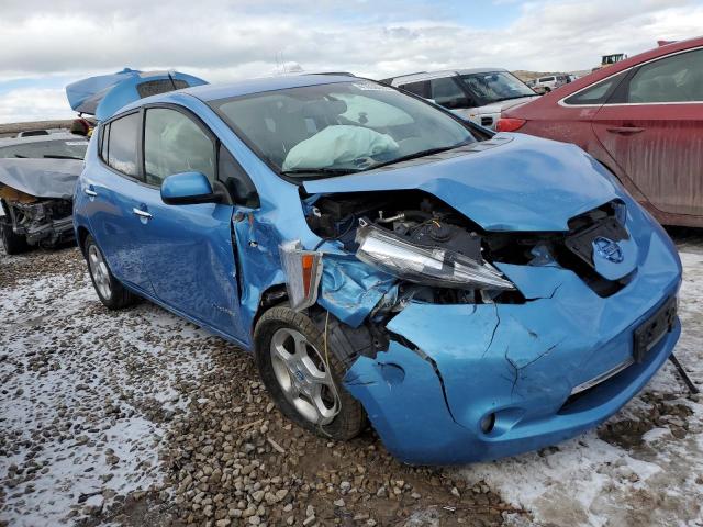 Photo 4 from auction – 2012 NISSAN LEAF SV with VIN JN1AZ0CP4CT019255