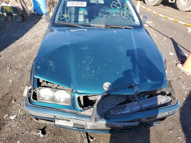 Photo 11 from auction – 1997 BMW 318I with VIN WBACC9323VEE56641