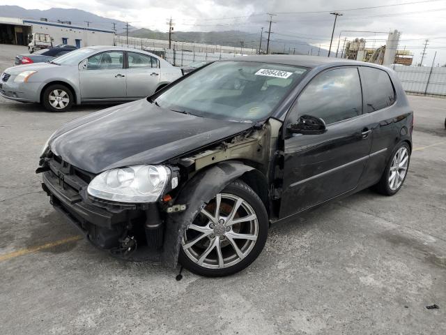 Photo 1 from auction – 2009 VOLKSWAGEN RABBIT with VIN WVWAB71K79W002331
