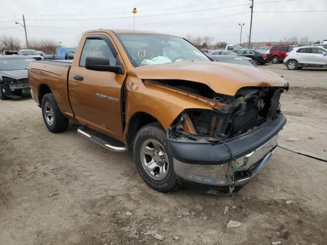 Photo 4 from auction – 2012 DODGE RAM 1500 S with VIN 3C6JD7AP3CG267315