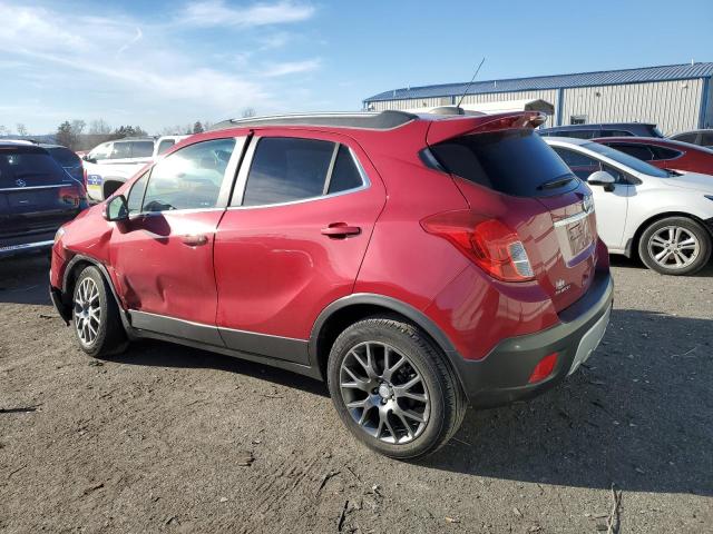 Photo 2 from auction – 2016 BUICK ENCORE SPO with VIN KL4CJ1SM8GB592711