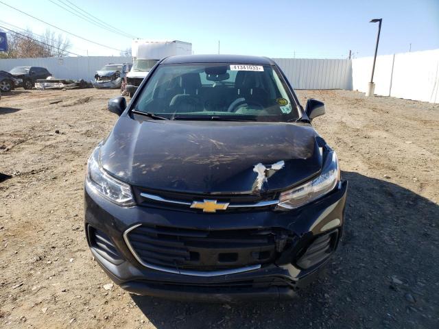 Photo 5 from auction – 2021 CHEVROLET TRAX LS with VIN KL7CJNSBXMB337014