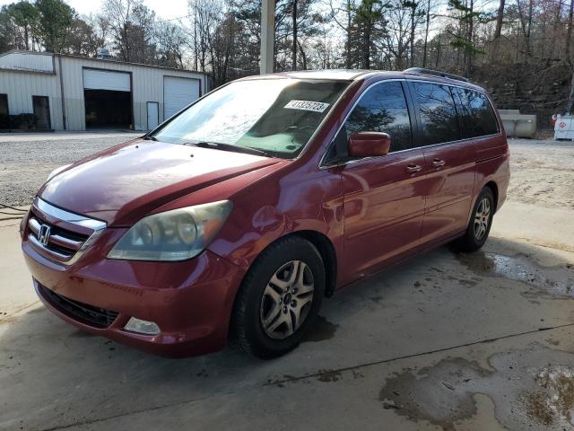 HONDA ODYSSEY TO 2005 with VIN 5FNRL38865B112241 - Photo from auction