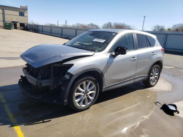 MAZDA CX-5 GT 2014 with VIN JM3KE4DYXE0418677 - Photo from auction