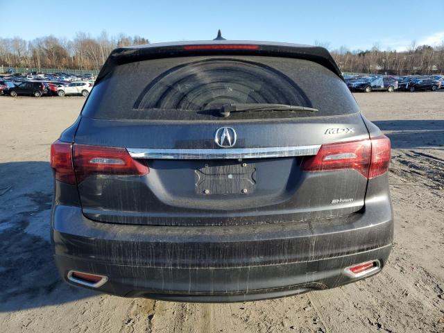 Photo 6 from auction – 2014 ACURA MDX with VIN 5FRYD4H25EB033989