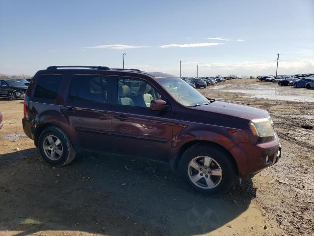 Photo 4 from auction – 2011 HONDA PILOT EXLN with VIN 5FNYF3H74BB024956