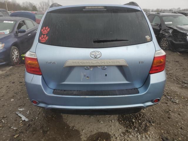 Photo 6 from auction – 2008 TOYOTA HIGHLANDER with VIN JTEDS41A882068083