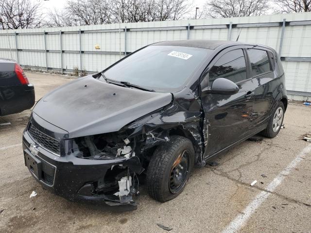 CHEVROLET SONIC LS 2013 with VIN 1G1JB6SH1D4141977 - Photo from auction