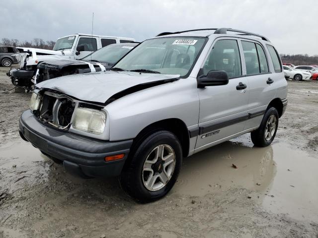 CHEVROLET TRACKER 2002 with VIN 2CNBJ13C826939498 - Photo from auction