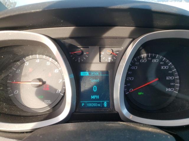 Photo 9 from auction – 2013 CHEVROLET EQUINOX LS with VIN 1GNFLCEK2DZ113227