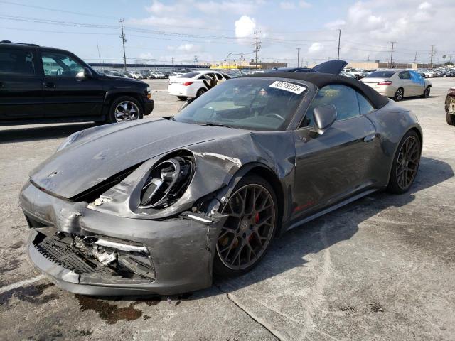 PORSCHE 911 CARRER 2020 with VIN WP0CB2A91LS263848 - Photo from auction