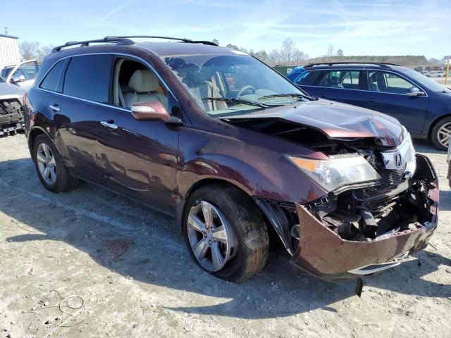 Photo 4 from auction – 2011 ACURA MDX TECHNO with VIN 2HNYD2H4XBH517048