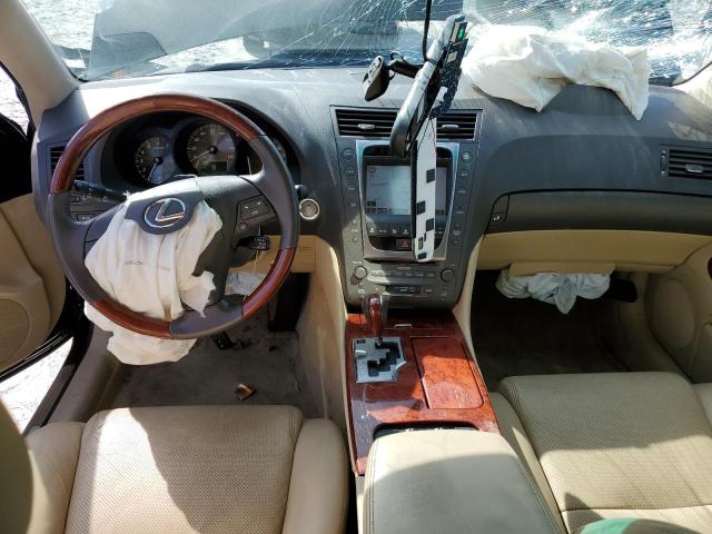Photo 8 from auction – 2008 LEXUS GS 350 with VIN JTHBE96S480034251