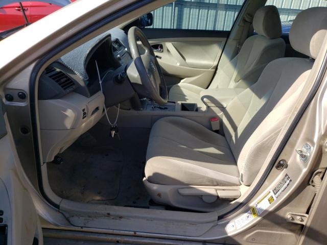 Photo 7 from auction – 2009 TOYOTA CAMRY BASE with VIN 4T1BE46K79U829448