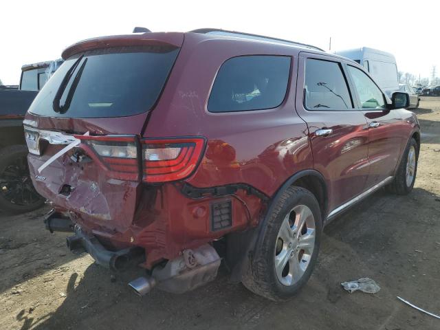 Photo 3 from auction – 2015 DODGE DURANGO SX with VIN 1C4RDHAG8FC222413