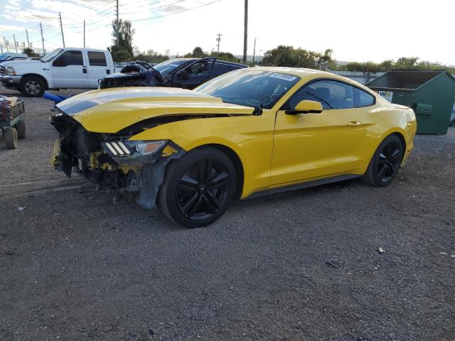 FORD MUSTANG 2015 with VIN 1FA6P8TH3F5366719 - Photo from auction