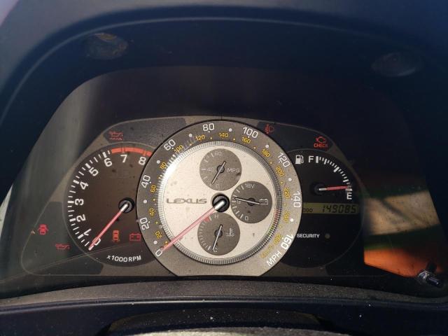 Photo 9 from auction – 2003 LEXUS IS 300 with VIN JTHBD192030068650