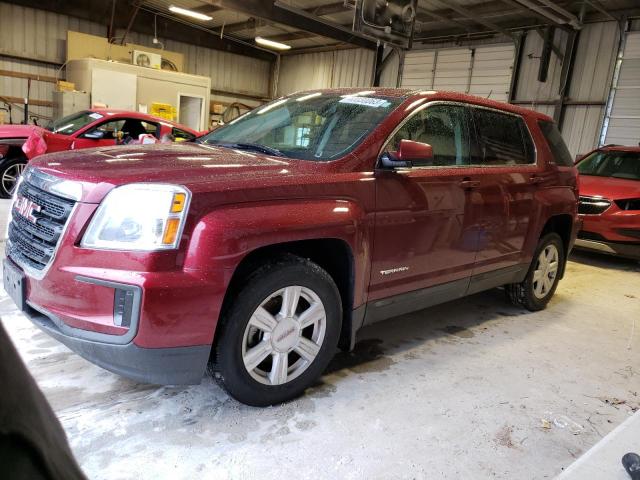GMC TERRAIN SL 2016 с VIN 2GKALMEK3G6289894 - Фото с аукциона