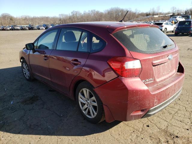 Photo 2 from auction – 2016 SUBARU IMPREZA PR with VIN JF1GPAB68G8230341