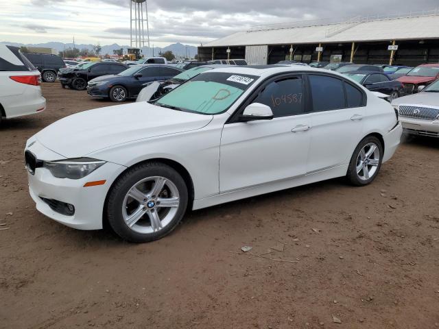 BMW 328 I SULE 2014 with VIN WBA3C1C53EK114441 - Photo from auction